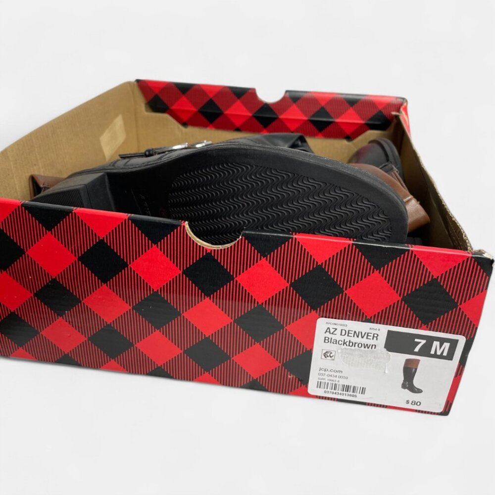 Arizona Jean Company Black and Brown Women's Boots - Picture 11 of 11